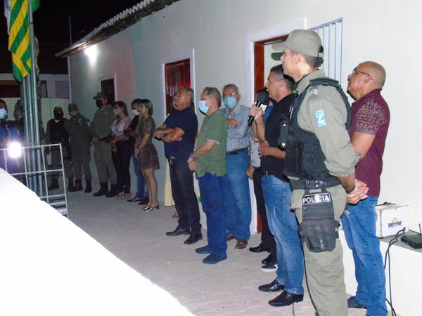 Milton Brandão: Município no aniversário realiza entrega de obras ao povo - Imagem 30