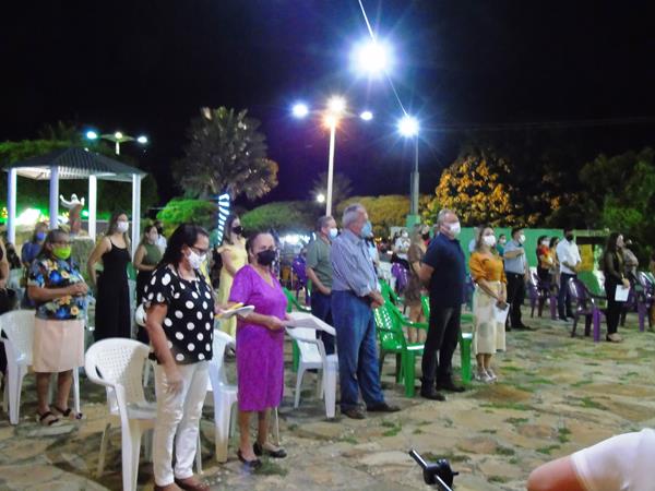 Milton Brandão: Município no aniversário realiza entrega de obras ao povo - Imagem 14