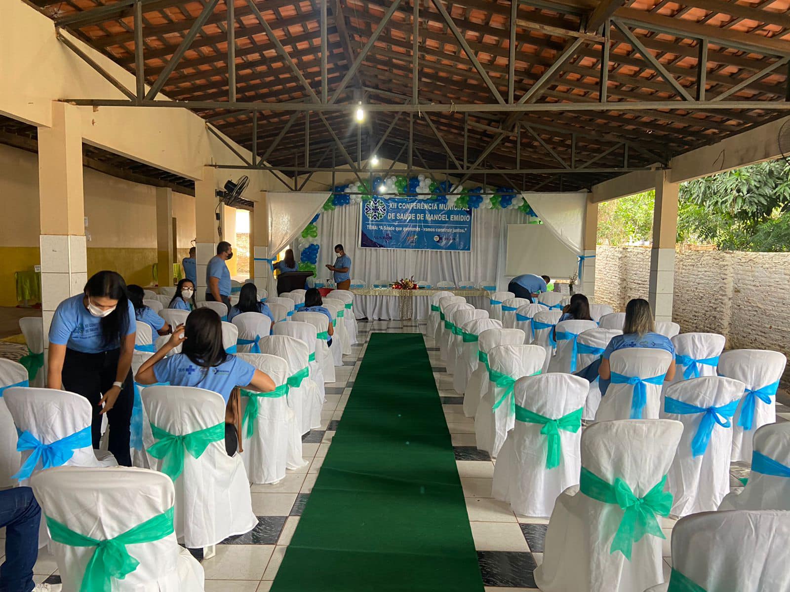 Prefeitura de Manoel Emídio realiza a XII Conferência Municipal de Saúde - Imagem 4