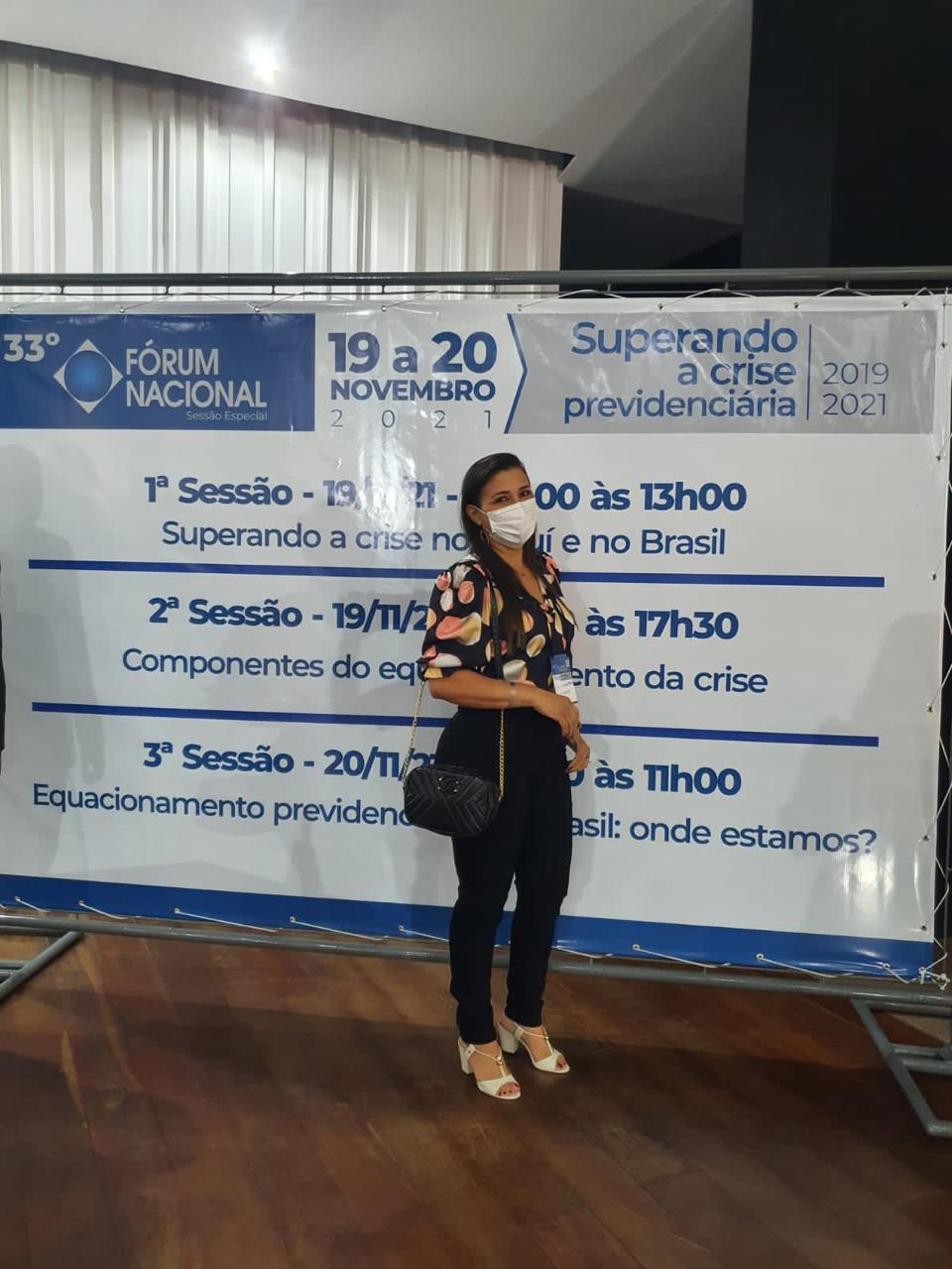 Pimenteiras PREV participa do 33º Fórum Nacional em Luís Correia-Pi - Imagem 4