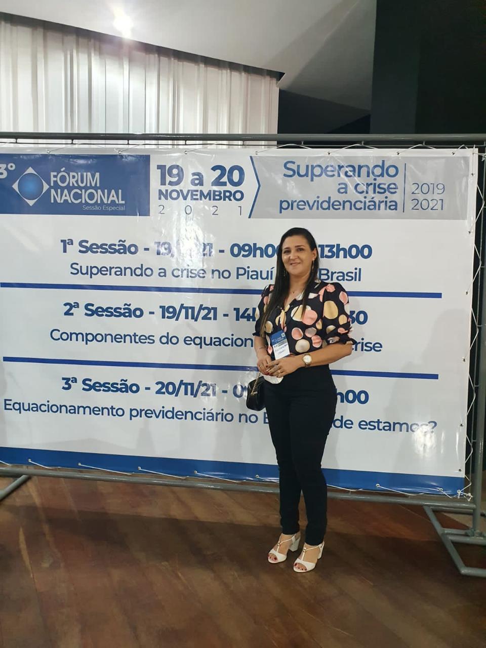 Pimenteiras PREV participa do 33º Fórum Nacional em Luís Correia-Pi - Imagem 7