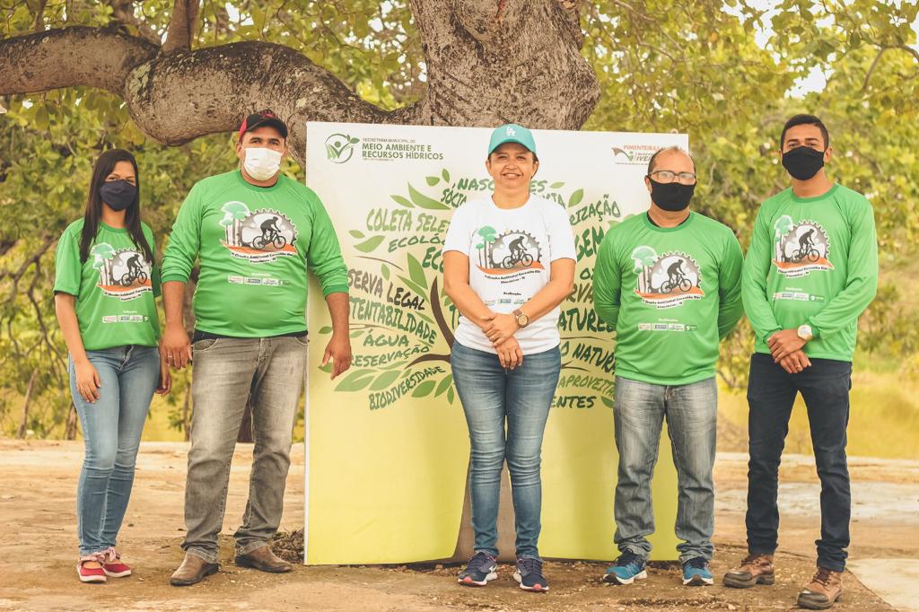 Prefeitura realizou 1º Circuito Ambiental Carnaúba Ride de Pimenteiras-PI - Imagem 27