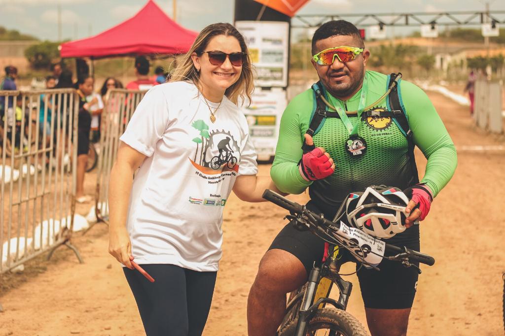 Prefeitura realizou 1º Circuito Ambiental Carnaúba Ride de Pimenteiras-PI - Imagem 14
