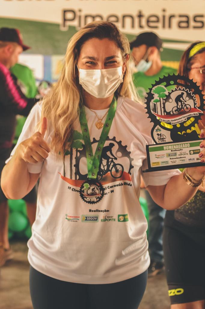 Prefeitura realizou 1º Circuito Ambiental Carnaúba Ride de Pimenteiras-PI - Imagem 8