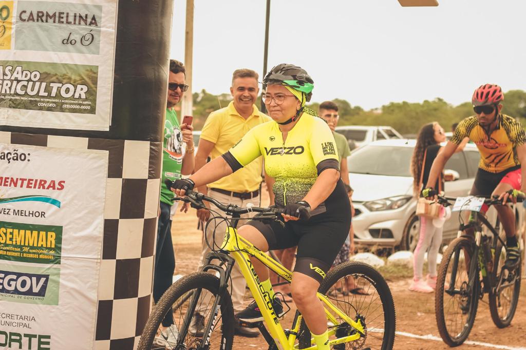 Prefeitura realizou 1º Circuito Ambiental Carnaúba Ride de Pimenteiras-PI - Imagem 30