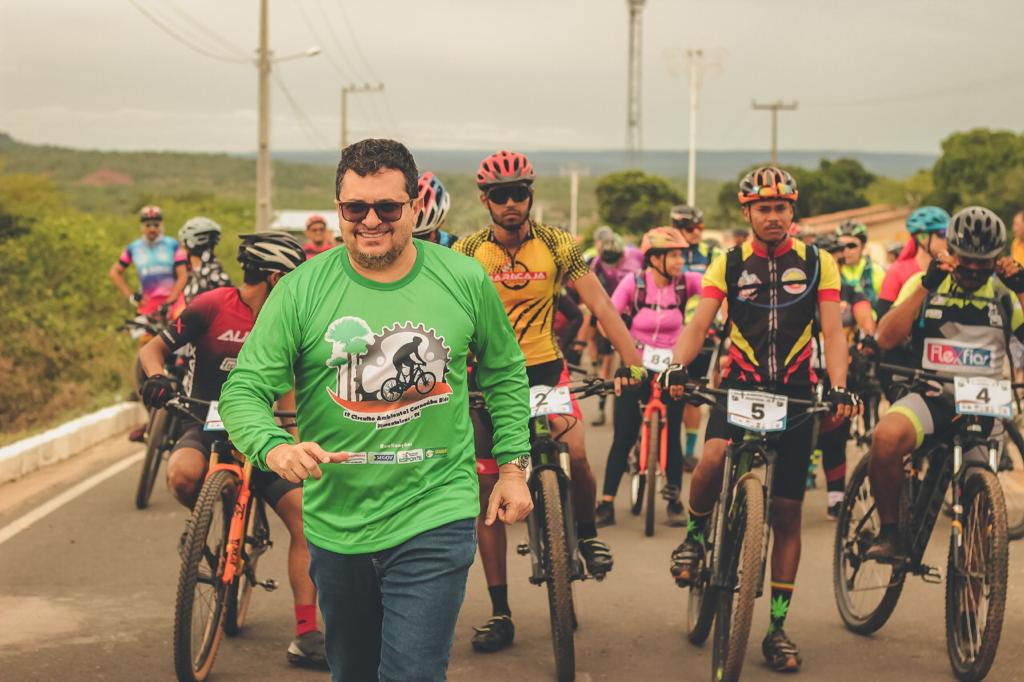 Prefeitura realizou 1º Circuito Ambiental Carnaúba Ride de Pimenteiras-PI - Imagem 20