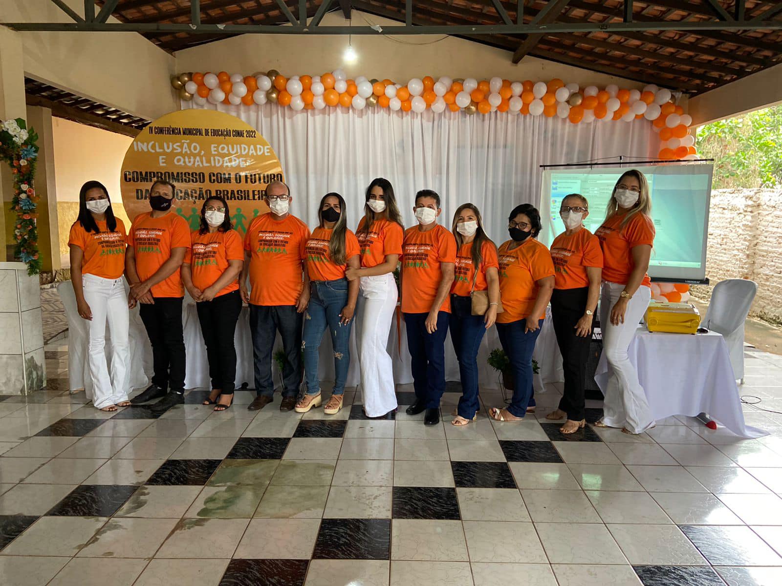 Manoel Emídio realiza IV Conferência Municipal de Educação - CONAE 2022 - Imagem 1