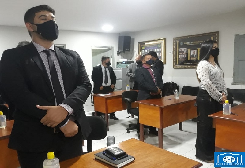 Milton Brandão: Prefeito Evangelista Resende, participa de Sessão Solene e diz em discurso que trabalhará em parceria com todos vereadores - Imagem 13