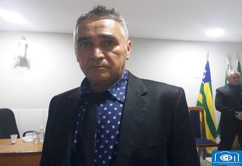 Milton Brandão: Prefeito Evangelista Resende, participa de Sessão Solene e diz em discurso que trabalhará em parceria com todos vereadores - Imagem 1