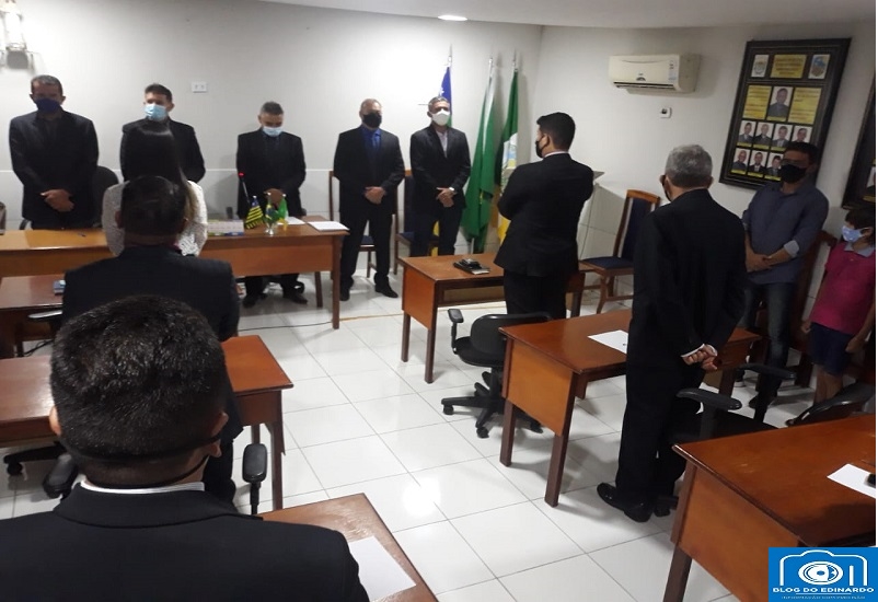 Milton Brandão: Prefeito Evangelista Resende, participa de Sessão Solene e diz em discurso que trabalhará em parceria com todos vereadores - Imagem 14