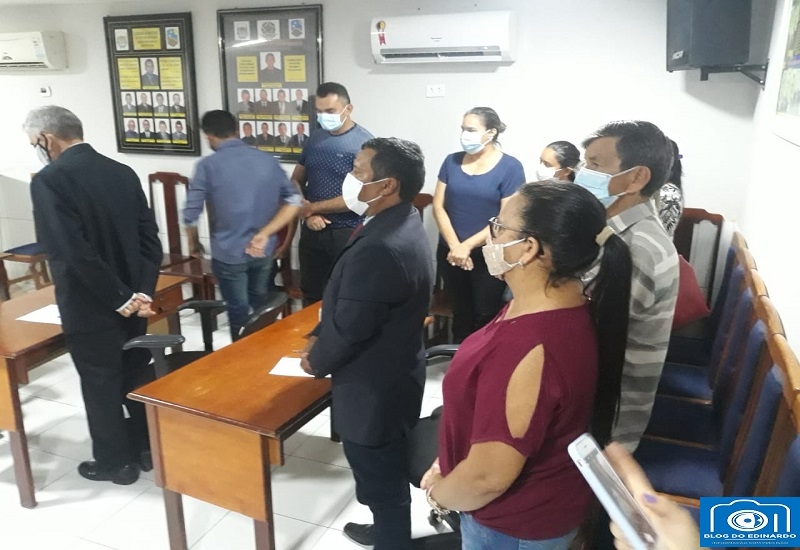 Milton Brandão: Prefeito Evangelista Resende, participa de Sessão Solene e diz em discurso que trabalhará em parceria com todos vereadores - Imagem 15