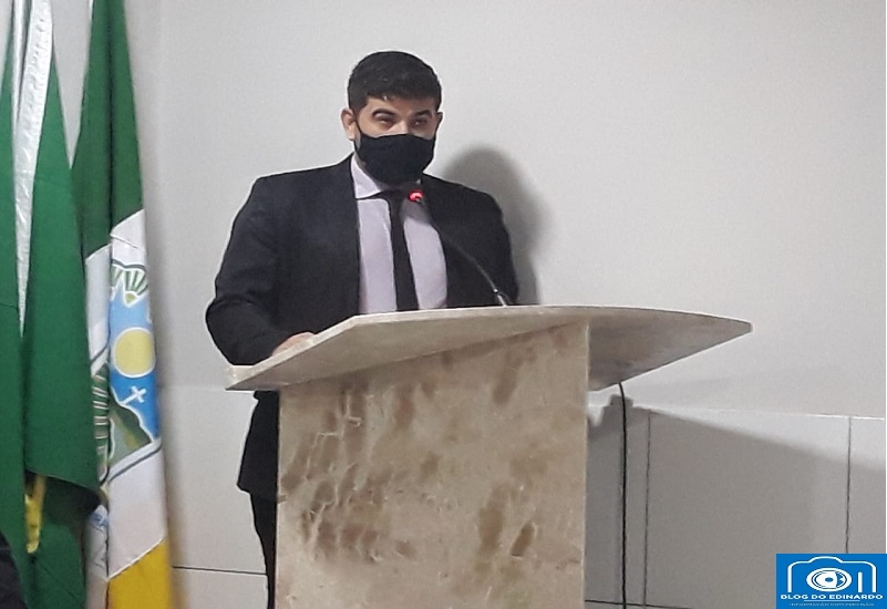 Milton Brandão: Prefeito Evangelista Resende, participa de Sessão Solene e diz em discurso que trabalhará em parceria com todos vereadores - Imagem 2