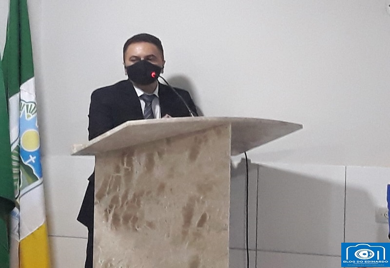 Milton Brandão: Prefeito Evangelista Resende, participa de Sessão Solene e diz em discurso que trabalhará em parceria com todos vereadores - Imagem 3