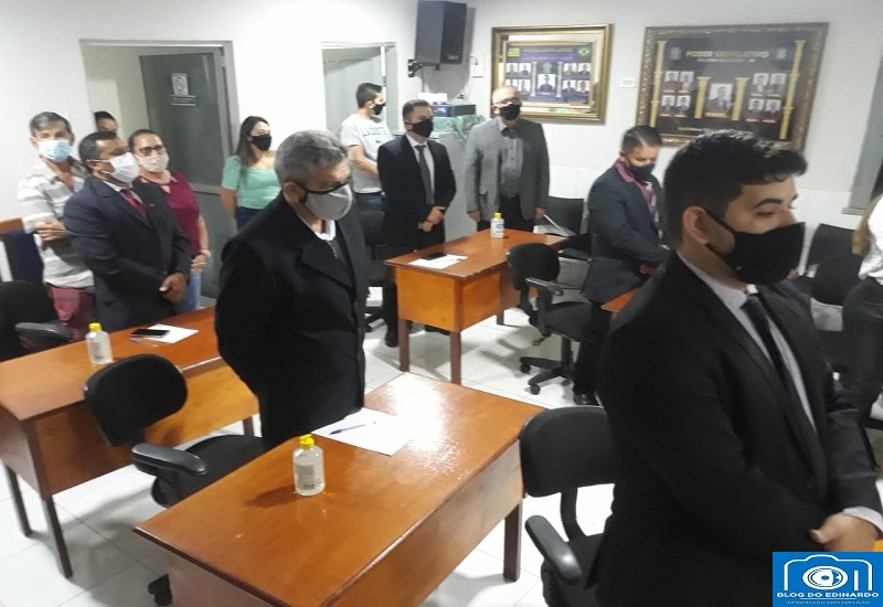 Milton Brandão: Prefeito Evangelista Resende, participa de Sessão Solene e diz em discurso que trabalhará em parceria com todos vereadores - Imagem 10