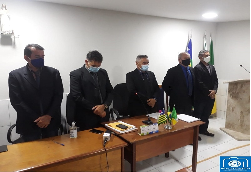 Milton Brandão: Prefeito Evangelista Resende, participa de Sessão Solene e diz em discurso que trabalhará em parceria com todos vereadores - Imagem 16