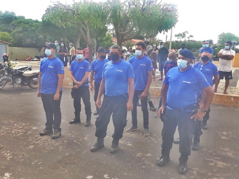 Milton Brandão: Prefeito Evangelista Resende, cria, equipa e entrega Secretaria Municipal de Segurança a população - Imagem 12