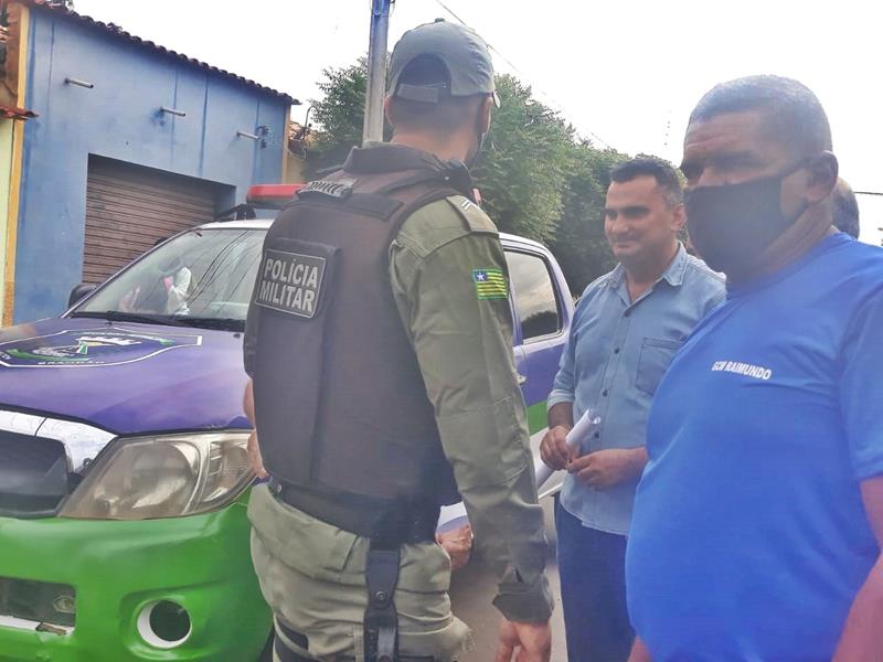 Milton Brandão: Prefeito Evangelista Resende, cria, equipa e entrega Secretaria Municipal de Segurança a população - Imagem 20