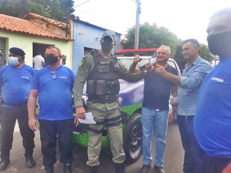 Milton Brandão: Prefeito Evangelista Resende, cria, equipa e entrega Secretaria Municipal de Segurança a população - Imagem 17