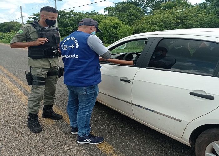 Milton Brandão: instala barreiras sanitárias no feriadão - Imagem 6
