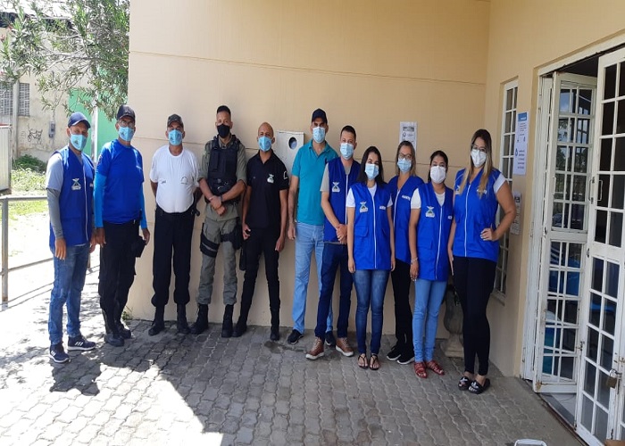 Milton Brandão: instala barreiras sanitárias no feriadão - Imagem 4