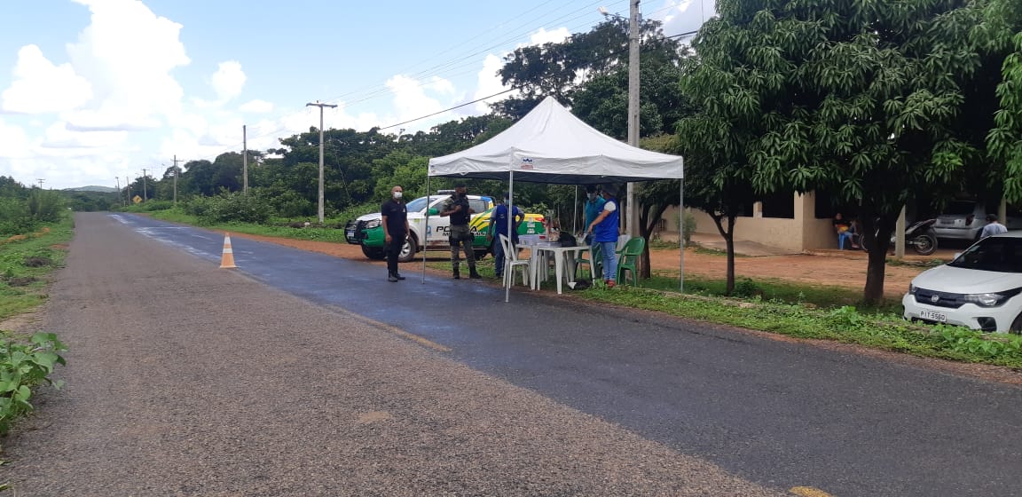 Milton Brandão: instala barreiras sanitárias no feriadão - Imagem 1