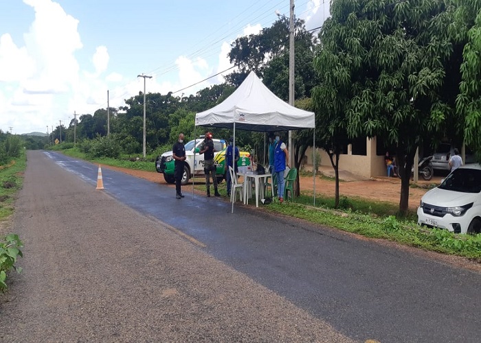 Milton Brandão: instala barreiras sanitárias no feriadão - Imagem 3