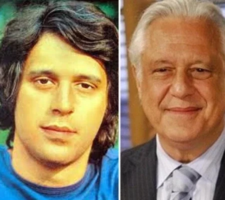 Compare Veja o antes e o depois dos galãs de novelas dos anos