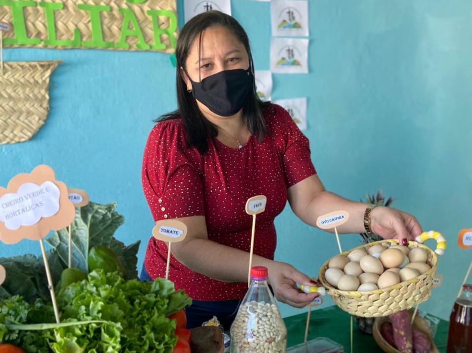 Exposição da “Mesa da Agricultura Familiar” em Manoel Emídio - Imagem 4