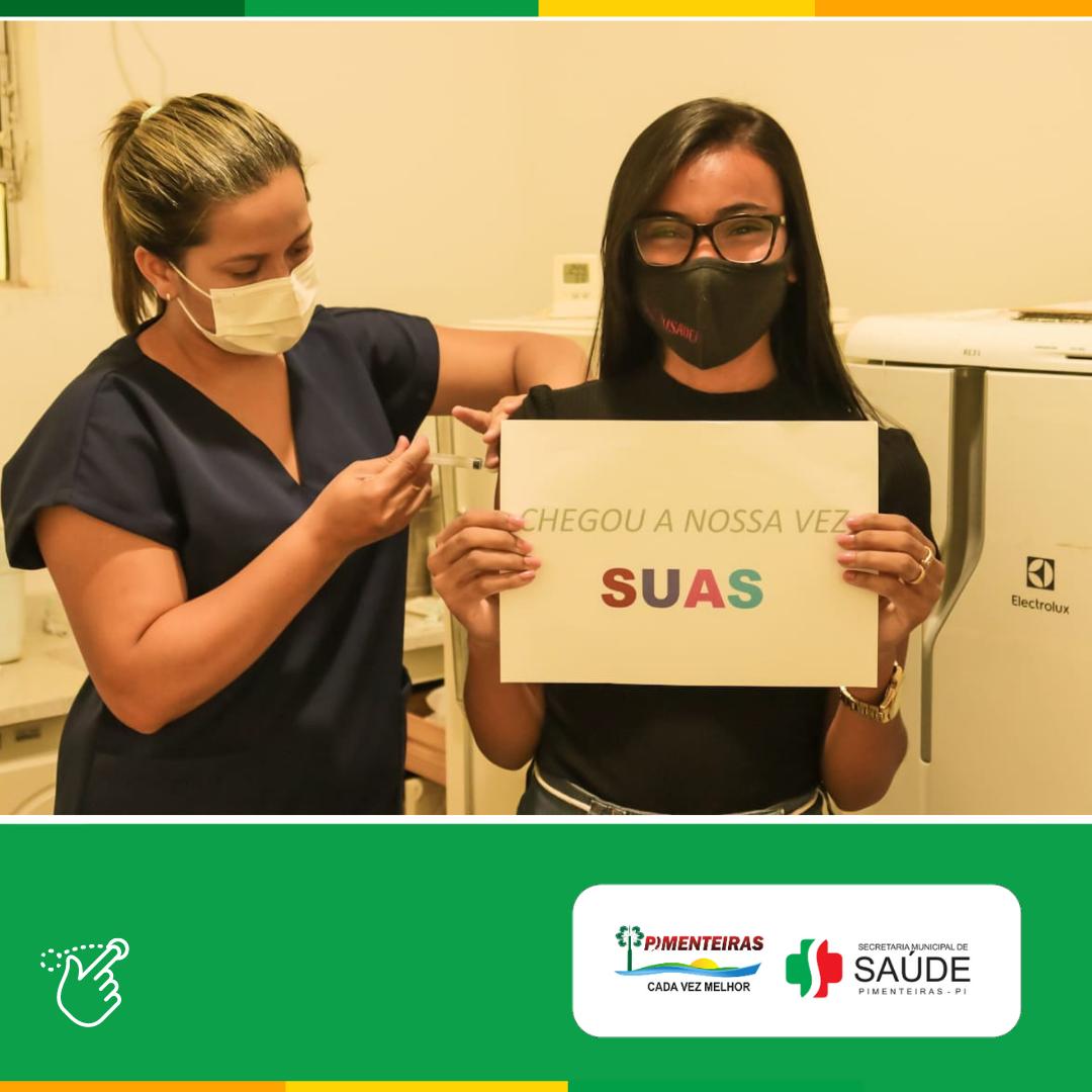 Pimenteiras vacinará Profissionais da Assistência Social e demais grupos - Imagem 7