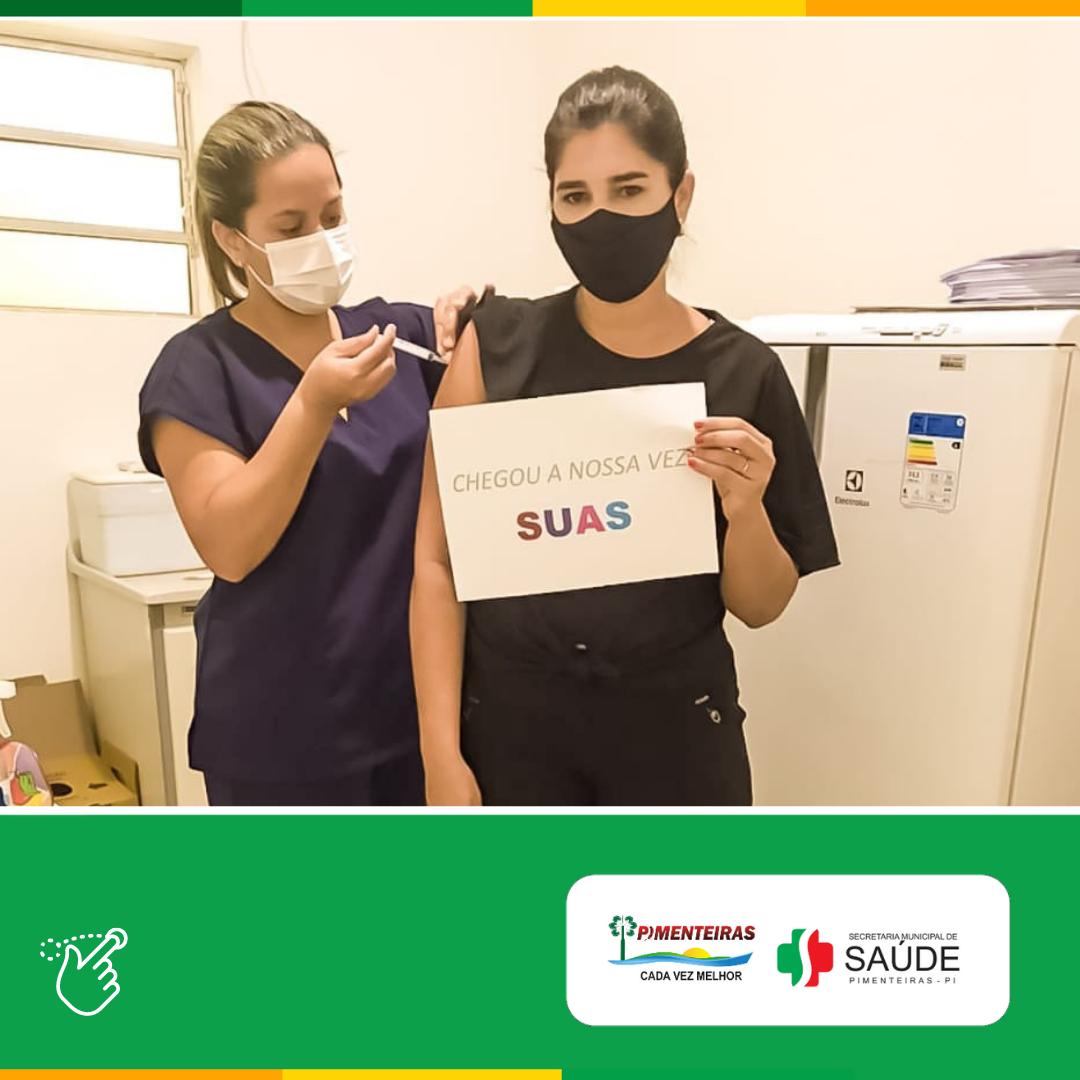 Pimenteiras vacinará Profissionais da Assistência Social e demais grupos - Imagem 2