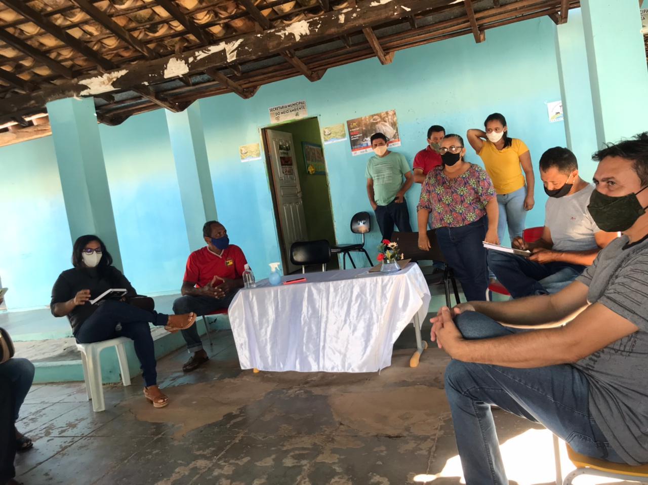Secretaria realiza reunião para renovar Conselho Municipal em Manoel Emídio - Imagem 4