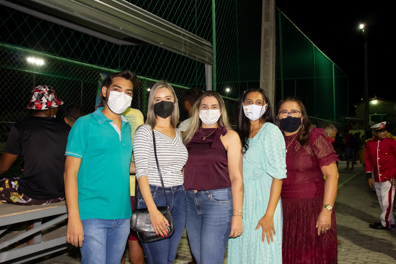 Prefeita Lúcia Lacerda inaugura Complexo Esportivo e Cultural - Imagem 2