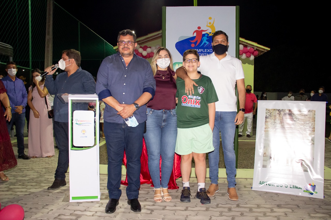 Prefeita Lúcia Lacerda inaugura Complexo Esportivo e Cultural - Imagem 4