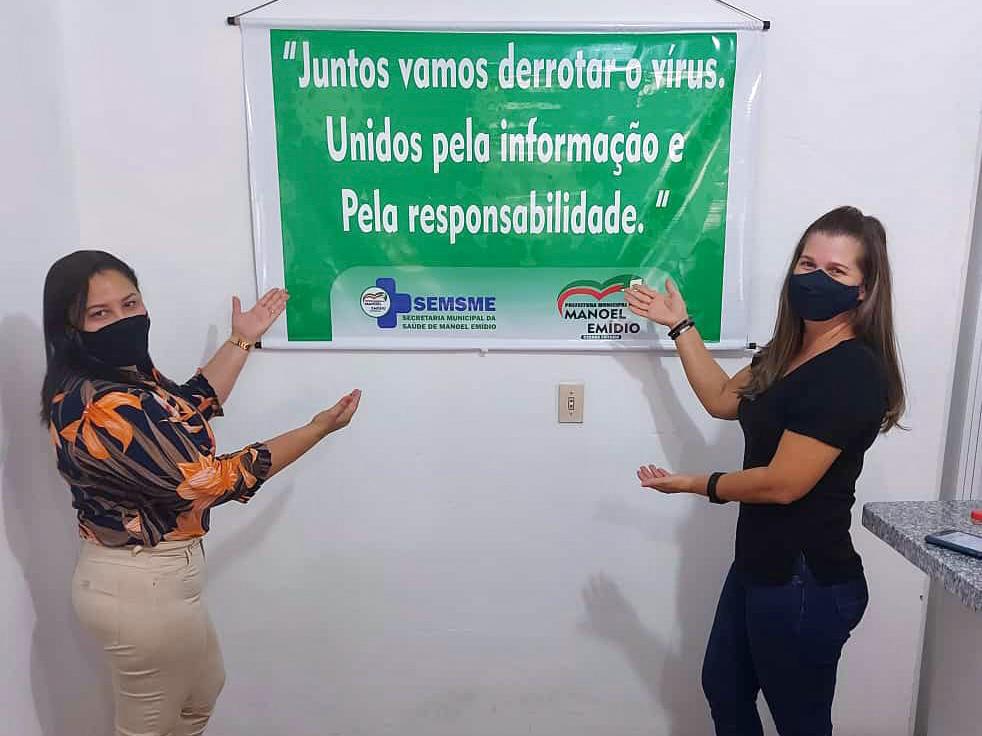 Manoel Emídio inaugura Centro de Atendimento para Enfrentamento de COVID-19 - Imagem 6