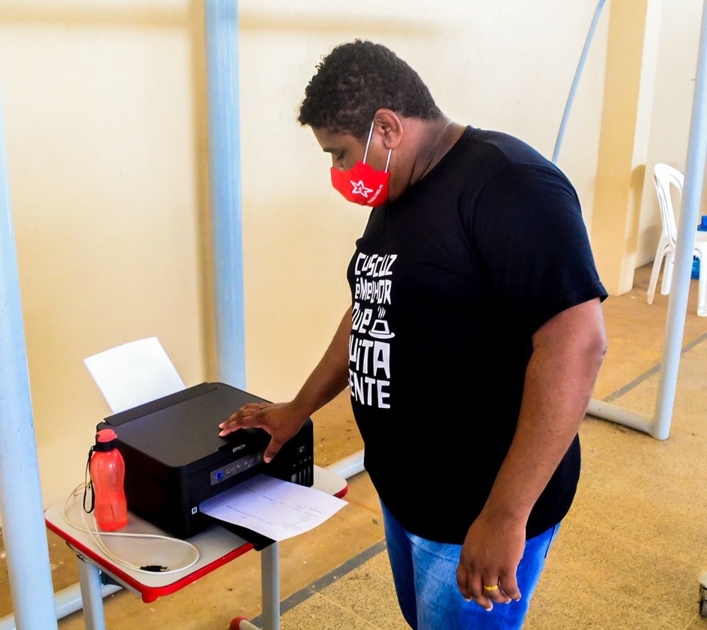 Prefeitura Municipal realiza cadastro para o auxílio da Lei Aldir Blanc - Imagem 5