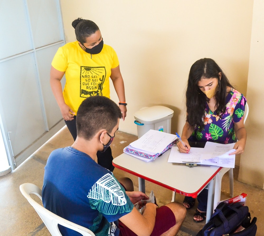 Prefeitura Municipal realiza cadastro para o auxílio da Lei Aldir Blanc - Imagem 7