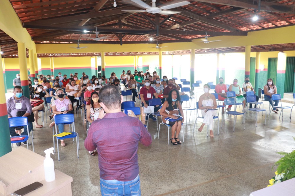 III Conferência da Educação foi realizada em Agricolândia - Imagem 1
