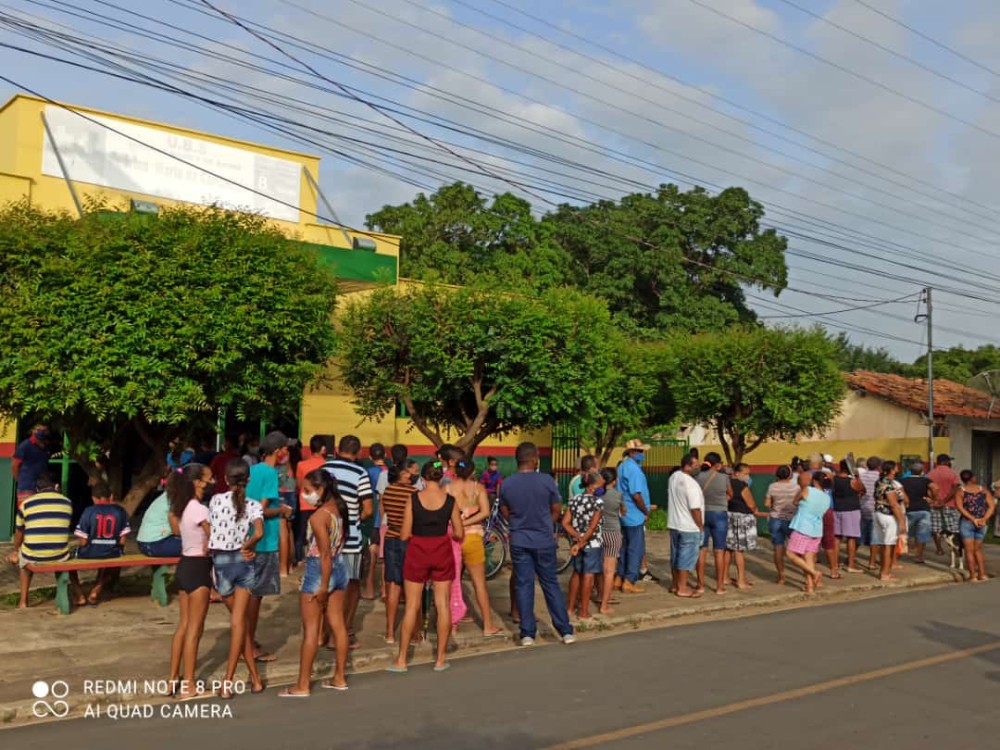 Secretaria de Saúde realizou vacinação de crianças de 12 a 17 anos - Imagem 2