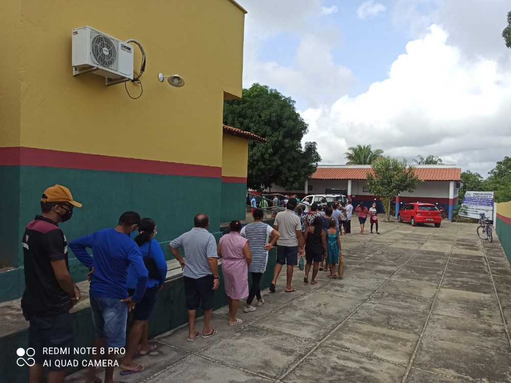 Secretaria de Saúde realizou vacinação de crianças de 12 a 17 anos - Imagem 3