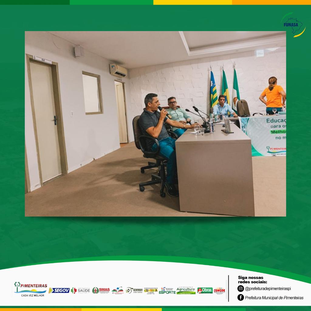 Prefeitura realiza lançamento do Programa Educação em Saúde Ambiental - Imagem 5