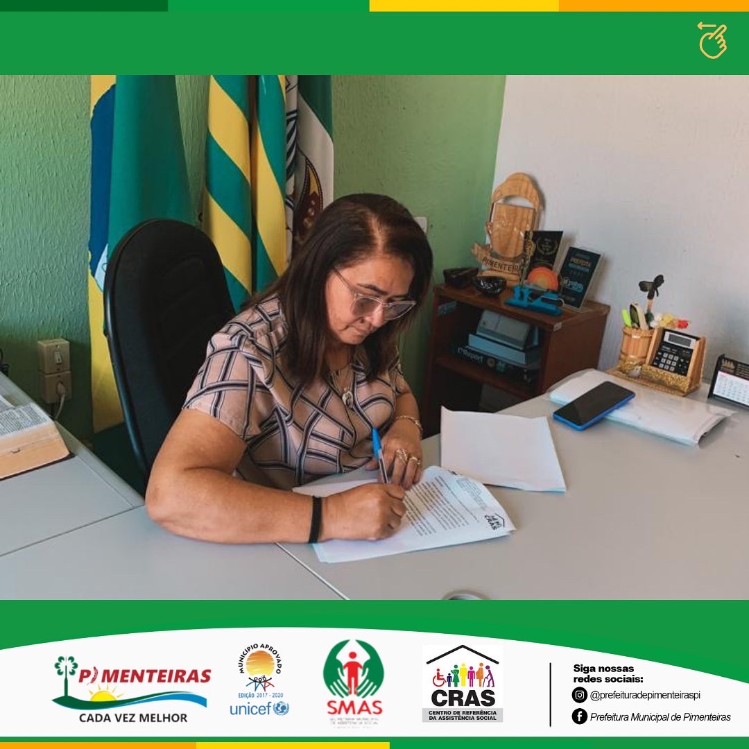 Prefeita Lúcia Lacerda assina projeto de Intervenção Psicossocial - Imagem 3