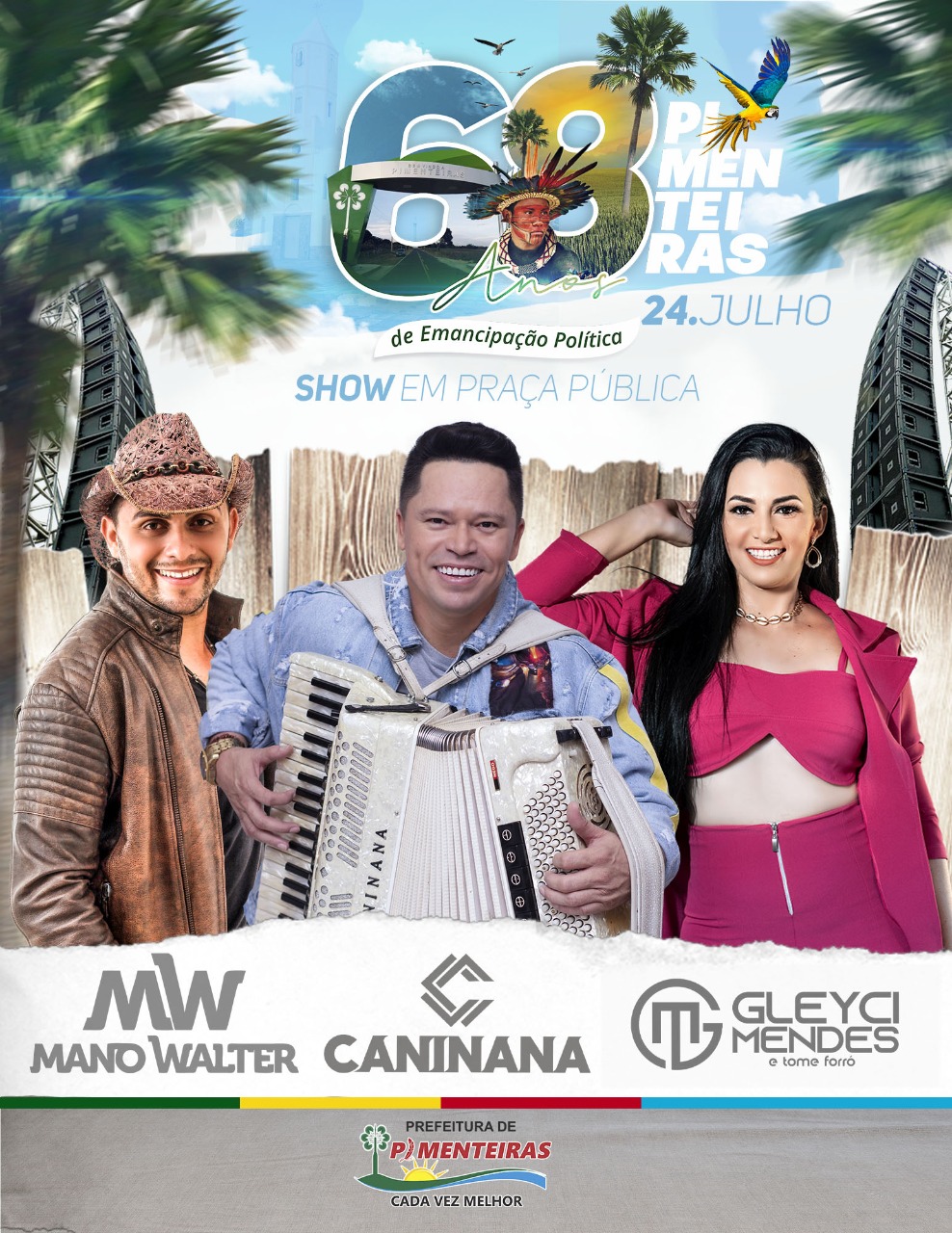 Pimenteiras divulga programação dos 68 anos de emancipação política - Imagem 3