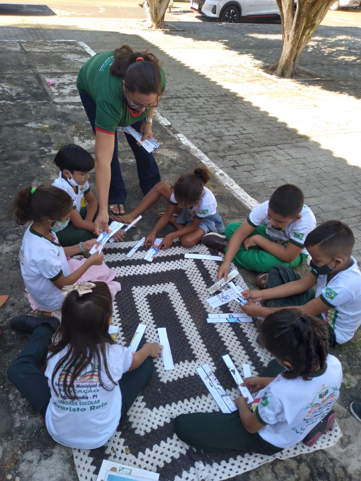 Sec. Educação Projeto leitura na ponta da língua escrita na ponta do lápis - Imagem 4