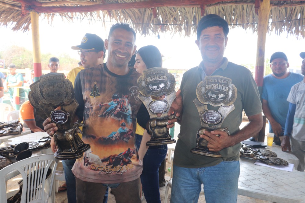 Veja como foi a disputa da categoria Aspirante na Vaquejada de Agricolândia - Imagem 1