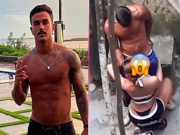 Quem é modelo que aparece em cena de sexo oral com Anitta Famosos MEIO NORTE MEIO NEWS