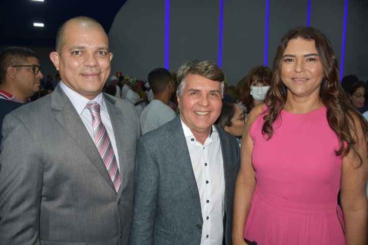 Prefeito João Luiz e presidente da AMPAR participa de posse em Teresina - Imagem 5