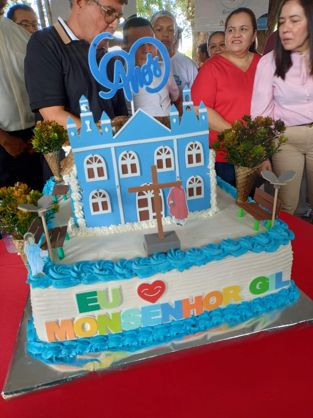 Os 10 Bolos do aniversário de 60 anos de Monsenhor Gil Piauí - Imagem 10
