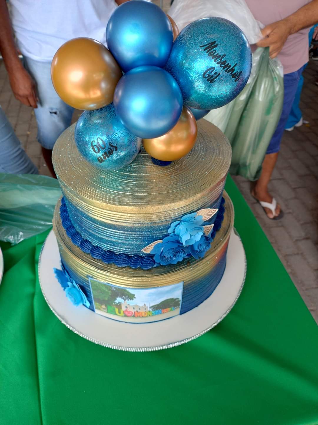 Os 10 Bolos do aniversário de 60 anos de Monsenhor Gil Piauí - Imagem 17