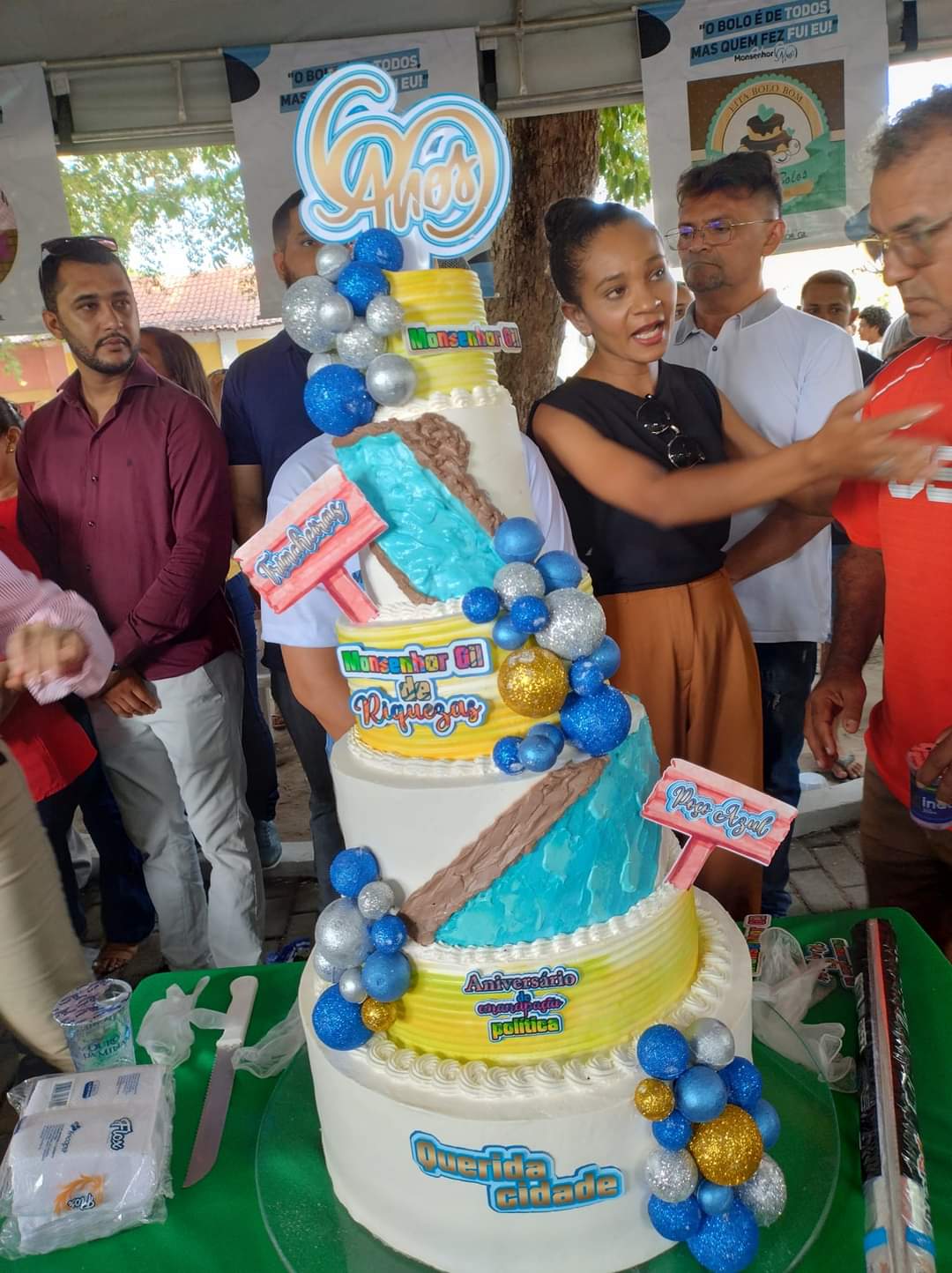 Os 10 Bolos do aniversário de 60 anos de Monsenhor Gil Piauí - Imagem 13