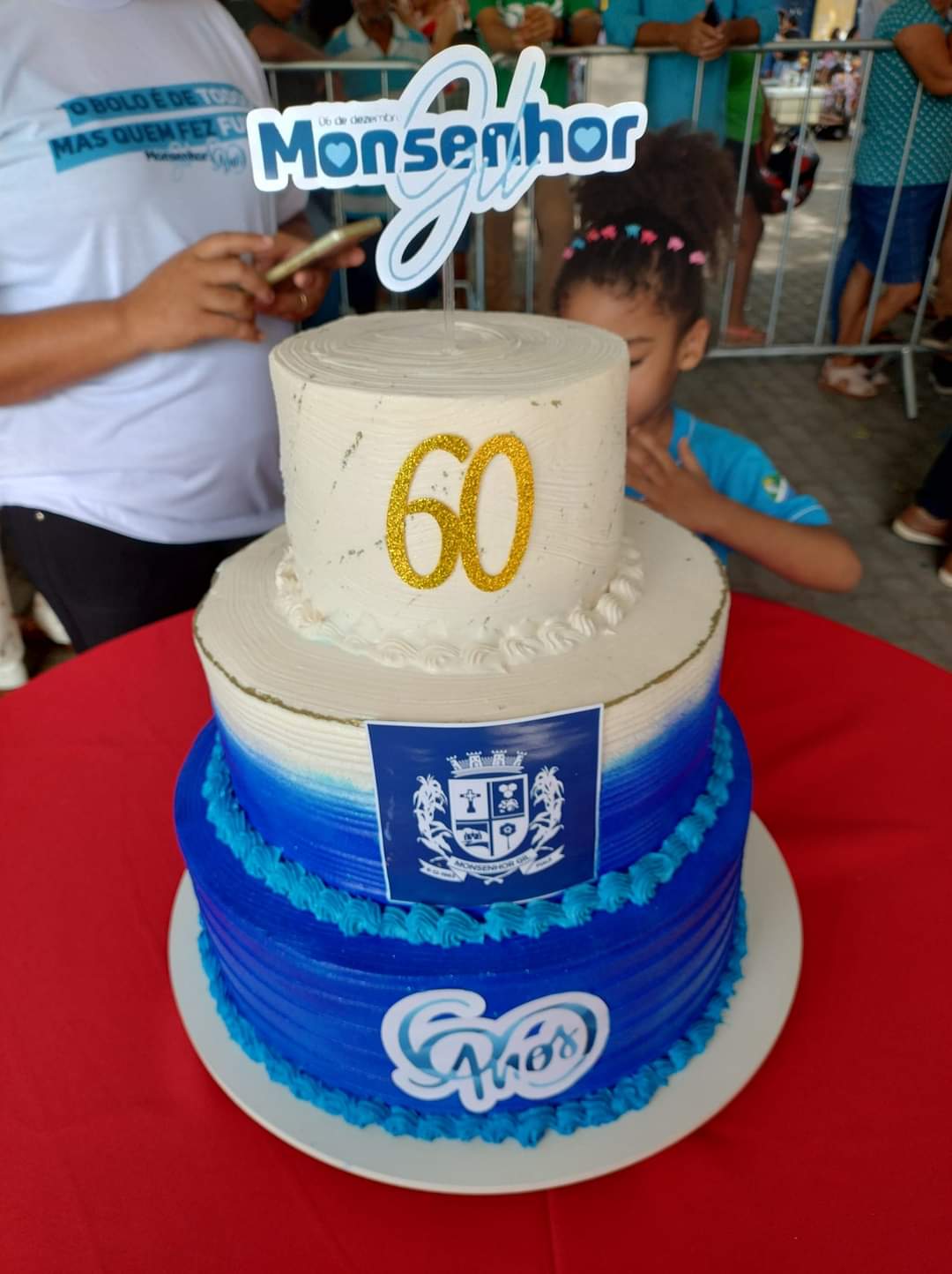Os 10 Bolos do aniversário de 60 anos de Monsenhor Gil Piauí - Imagem 15